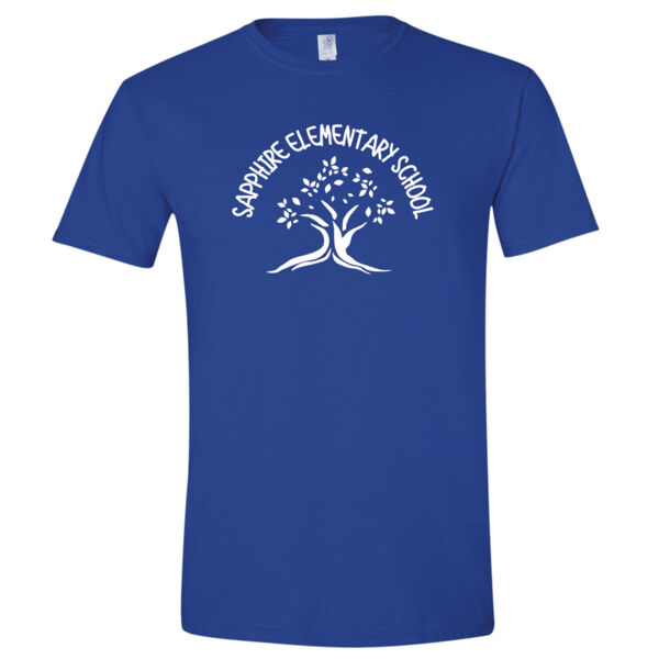 sapphire t shirt