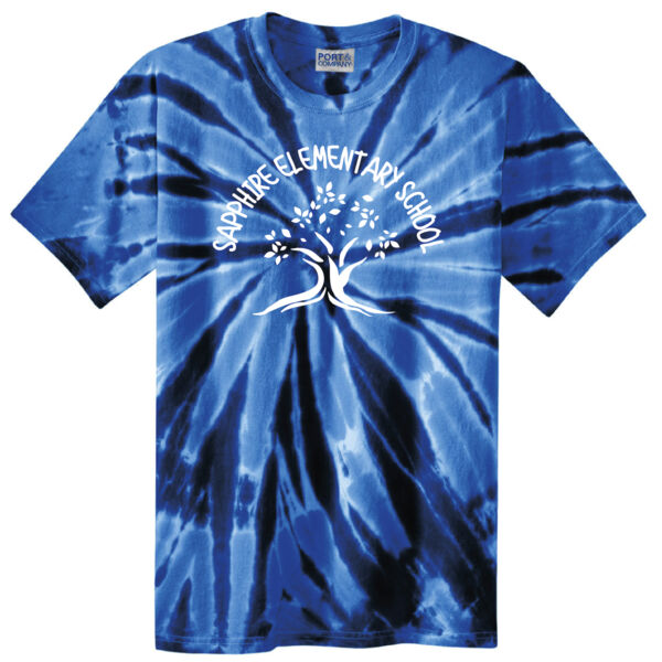 SAPPHIRE TIE DYE - T-SHIRT Thumbnail
