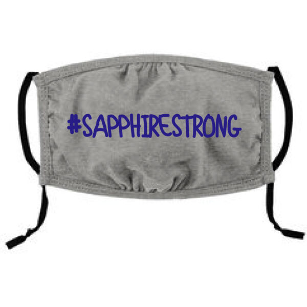 #SAPPHIRESTRONG MASK Thumbnail